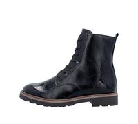 Remonte Damenschuhe Schnürstiefel black black - Gr. - 37