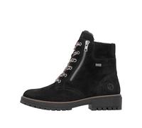 Remonte Damenschuhe Schnürstiefel black/schwarz/nero black/schwarz - Gr. - 40
