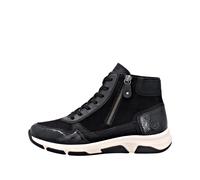 Remonte Damenschuhe Schnürstiefel black/schwarz/schwarz/schwarz black/schwarz - Gr. - 42
