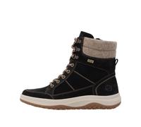 Remonte Damenschuhe Schnürstiefel black/schwarz/wood black/schwarz/wood - Gr. - 42