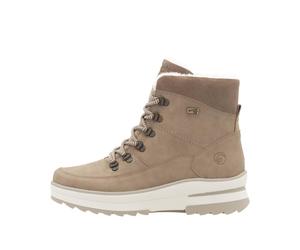 Remonte Damenschuhe Schnürstiefel camel/camel/fango/bianco camel/bianco - Gr. - 41