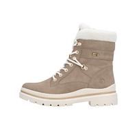 Remonte Damenschuhe Schnürstiefel camel/camel/offwhite camel/offwhite - Gr. - 41