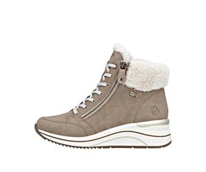 Remonte Damenschuhe Schnürstiefel camel/cotton/camel camel/cotton/camel - Gr. - 42