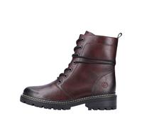 Remonte Damenschuhe Schnürstiefel cerise/cerise cerise - Gr. - 41