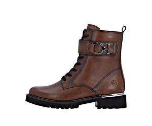 Remonte Damenschuhe Schnürstiefel chestnut/hazel chestnut/hazel - Gr. - 36