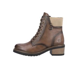 Remonte Damenschuhe Schnürstiefel chestnut/hazel/lehm chestnut/hazel/lehm - Gr. - 42