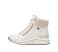 Remonte Damenschuhe Schnürstiefel cotton/offwhite-metallic/cotton cotton/offwhite-metallic - Gr. - 39
