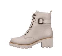 Remonte Damenschuhe Schnürstiefel crema/crema/bianco bianco - Gr. - 41