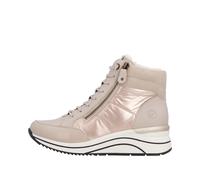 Remonte Damenschuhe Schnürstiefel crema/crema/rose/ginger rose/ginger - Gr. - 37