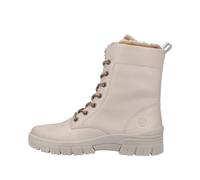 Remonte Damenschuhe Schnürstiefel crema/crema/steppe - Gr. - 37