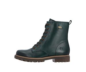 Remonte Damenschuhe Schnürstiefel dark olive/dark olive dark olive/dark olive - Gr. - 39
