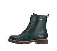 Remonte Damenschuhe Schnürstiefel dark olive/dark olive dark olive - Gr. - 36