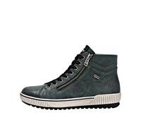 Remonte Dorndorf Sneaker D0700 Damen – wasserabweisend, remonteTEX, lose Einlage – Grün 38
