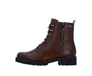 Remonte Damenschuhe Schnürstiefel ebony/chestnut ebony/chestnut - Gr. - 42