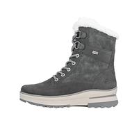 Remonte Damenschuhe Schnürstiefel granit/smoke granit/smoke - Gr. - 42