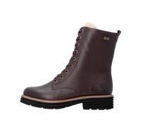 Remonte Damenschuhe Schnürstiefel havanna/beige beige - Gr. - 44