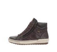 Remonte Damen High-Top Sneaker D0772 - remonteTEX, wasserabweisend, lose Einlage, Braun 36