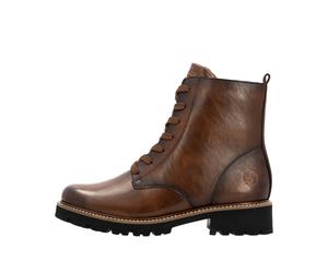 Remonte Damenschuhe Schnürstiefel mahagoni mahagoni - Gr. - 38