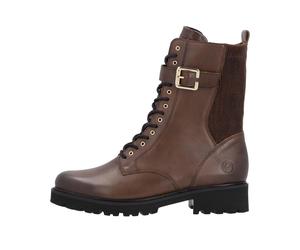Remonte Damenschuhe Schnürstiefel mahagoni/sherry/mahagoni mahagoni - Gr. - 37