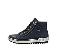 Remonte sporticher Boot Tex Velourfutter blau