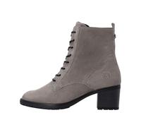 Remonte Schnürstiefelette "Remonte Stiefelette Veloursleder" (74536953-42) grau