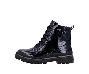 Remonte Damenschuhe Schnürstiefel midnight midnight - Gr. - 39