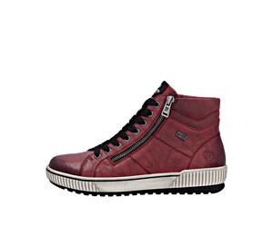 Remonte Damenschuhe Schnürstiefel mohn/rot/mohn mohn/rot/mohn - Gr. - 37