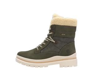 Remonte Damenschuhe Schnürstiefel moor/moor/beige moor/moor/beige - Gr. - 39