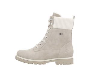 Remonte Damenschuhe Schnürstiefel nebbia/vanilla/champignon nebbia/vanilla/champignon - Gr. - 37