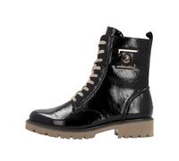 Remonte Damenschuhe Schnürstiefel nero/black black - Gr. - 43