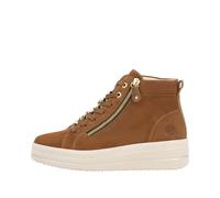 Remonte Damenschuhe Schnürstiefel noccia/reh - Gr. - 40