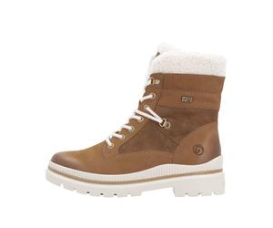 Remonte Damenschuhe Schnürstiefel noccia/reh/offwhite noccia/reh/offwhite - Gr. - 43