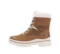 Remonte Damen Chelsea Boots D0C77, Frauen Stiefeletten,lose Einlage,wasserabweisend,remonteTEX,halbstiefel,Kurzstiefel,braun Kombi (23),43 EU