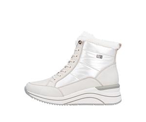 Remonte Damenschuhe Schnürstiefel offwhite/offwhite/perlmutt/bianco offwhite/perlmutt/bianco - Gr. - 41