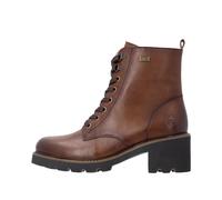 Remonte Damenschuhe Schnürstiefel palisander/palisander/beige palisander/beige - Gr. - 40