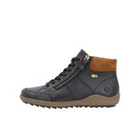 Remonte Damenschuhe Schnürstiefel pazifikblau/reh/navy pazifikblau/navy - Gr. - 40