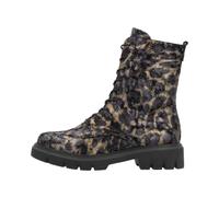 Remonte Damenschuhe Schnürstiefel schwarz-antique schwarz-antique - Gr. - 39