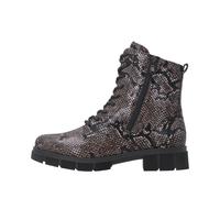 Remonte Damenschuhe Schnürstiefel schwarz-braun schwarz-braun - Gr. - 39