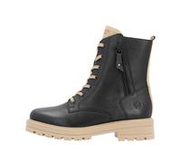 Remonte Damenschuhe Schnürstiefel schwarz/marble/schwarz schwarz/marble - Gr. - 39