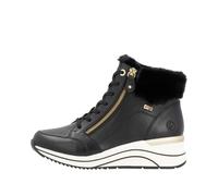 Remonte Damenschuhe Schnürstiefel schwarz/nero/schwarz schwarz - Gr. - 40
