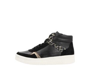 Remonte Damenschuhe Schnürstiefel schwarz/schwarz/bronze/gold-schwarz/schw schwarz/schwarz/bronze/gold-schwarz/schw - Gr. - 39