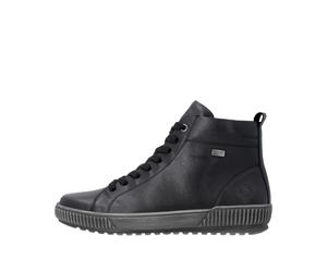 Remonte Damenschuhe Schnürstiefel schwarz schwarz - Gr. - 38