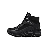 Remonte Damenschuhe Schnürstiefel schwarz/schwarz/nero schwarz - Gr. - 38
