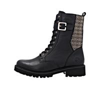 Remonte Damenschuhe Schnürstiefel schwarz/schwarz/schwarz-gold/schwarz schwarz/schwarz/schwarz-gold/schwarz - Gr. - 38