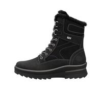 Remonte Damenschuhe Schnürstiefel schwarz/schwarz schwarz - Gr. - 36