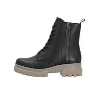 Remonte Damenschuhe Schnürstiefel schwarz/schwarz schwarz - Gr. - 38