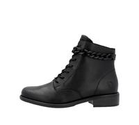 Remonte Damenschuhe Schnürstiefel schwarz/schwarz schwarz - Gr. - 38
