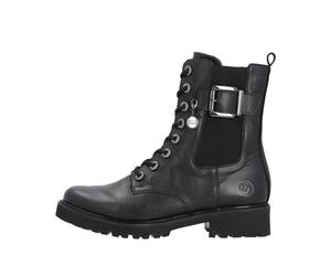 Remonte Damenschuhe Schnürstiefel schwarz/schwarz schwarz - Gr. - 40