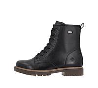 Remonte Damenschuhe Schnürstiefel schwarz/schwarz schwarz - Gr. - 42