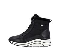 Remonte Stiefelette Damen remonteTEX wasserabweisend lose Einlage Schwarz Gr. 37